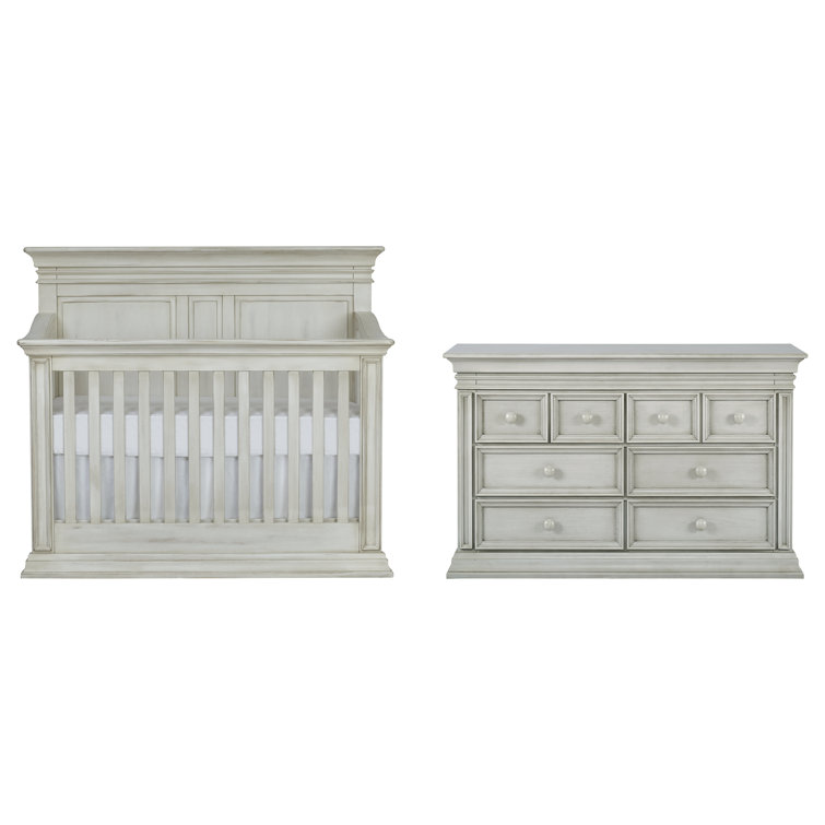 Baby Cache Vienna Convertible Standard Nursery Furniture Set & Reviews